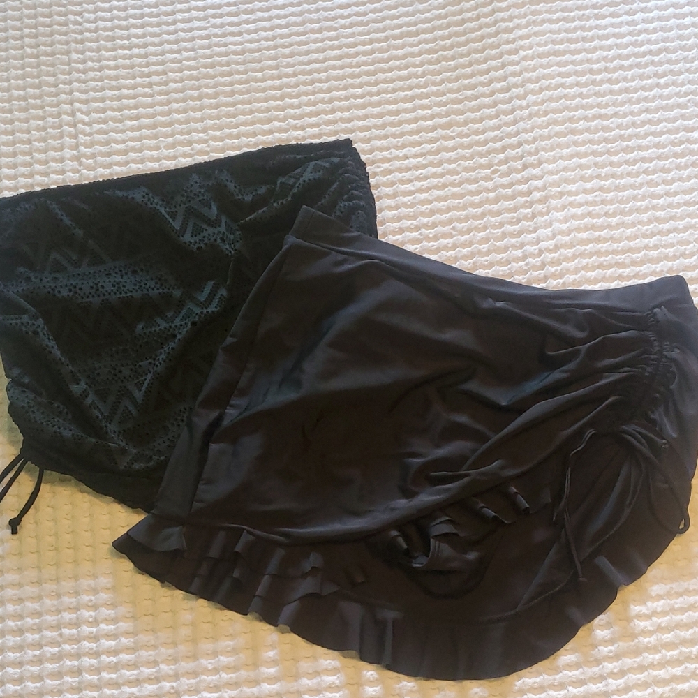 2 New Skirt Swim Bottoms